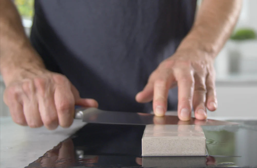 How To Sharpen A Knife Without A Sharpener?